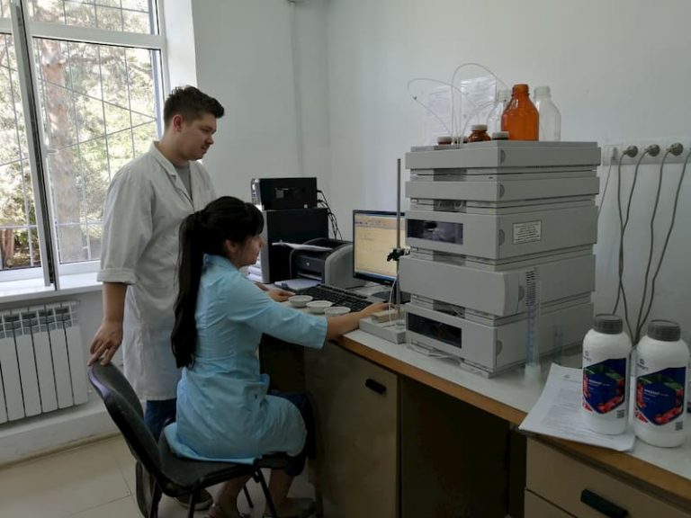 защита и карантин растений Определение остаточных количеств пестицидов