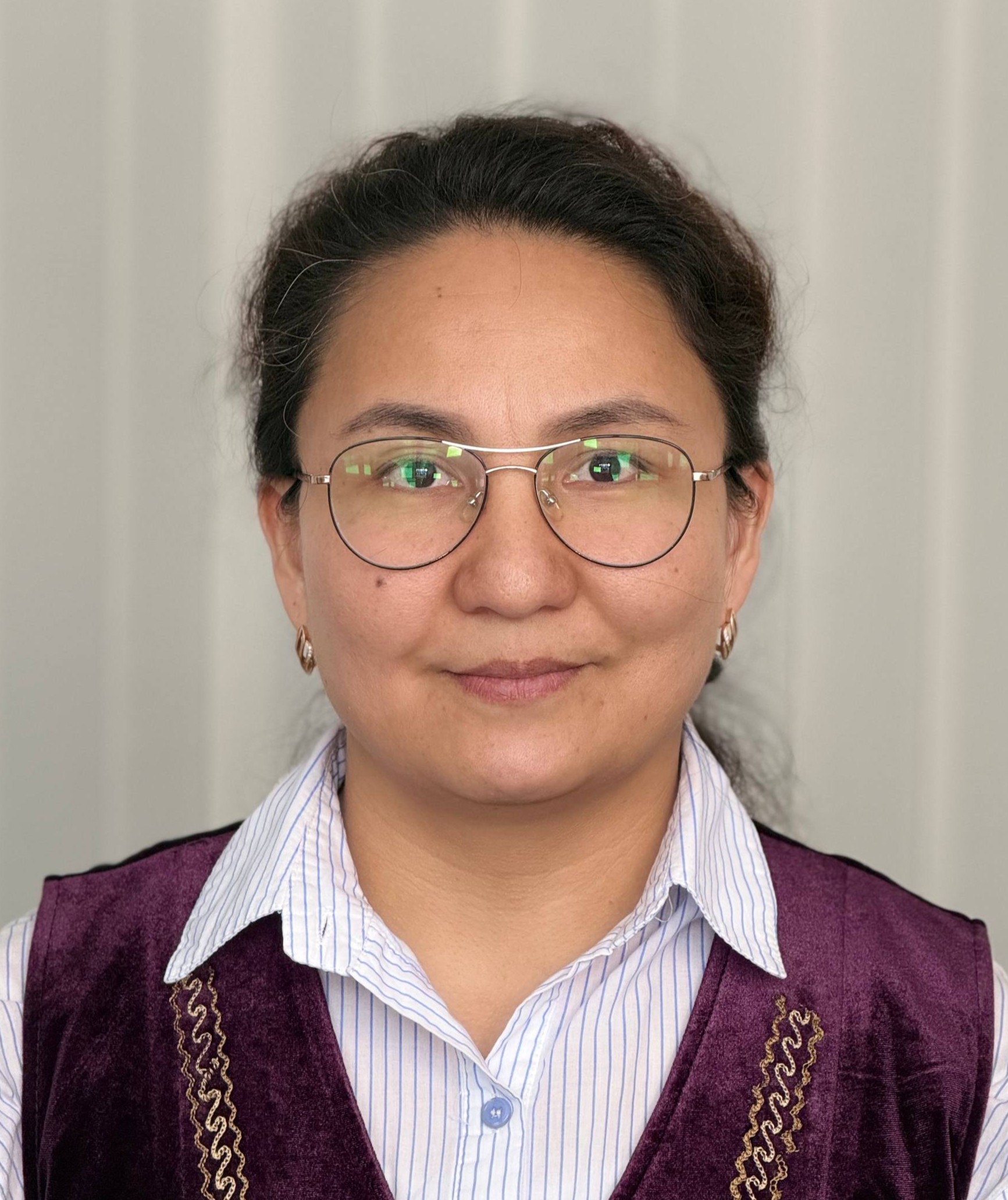 Заведующая лабораторией